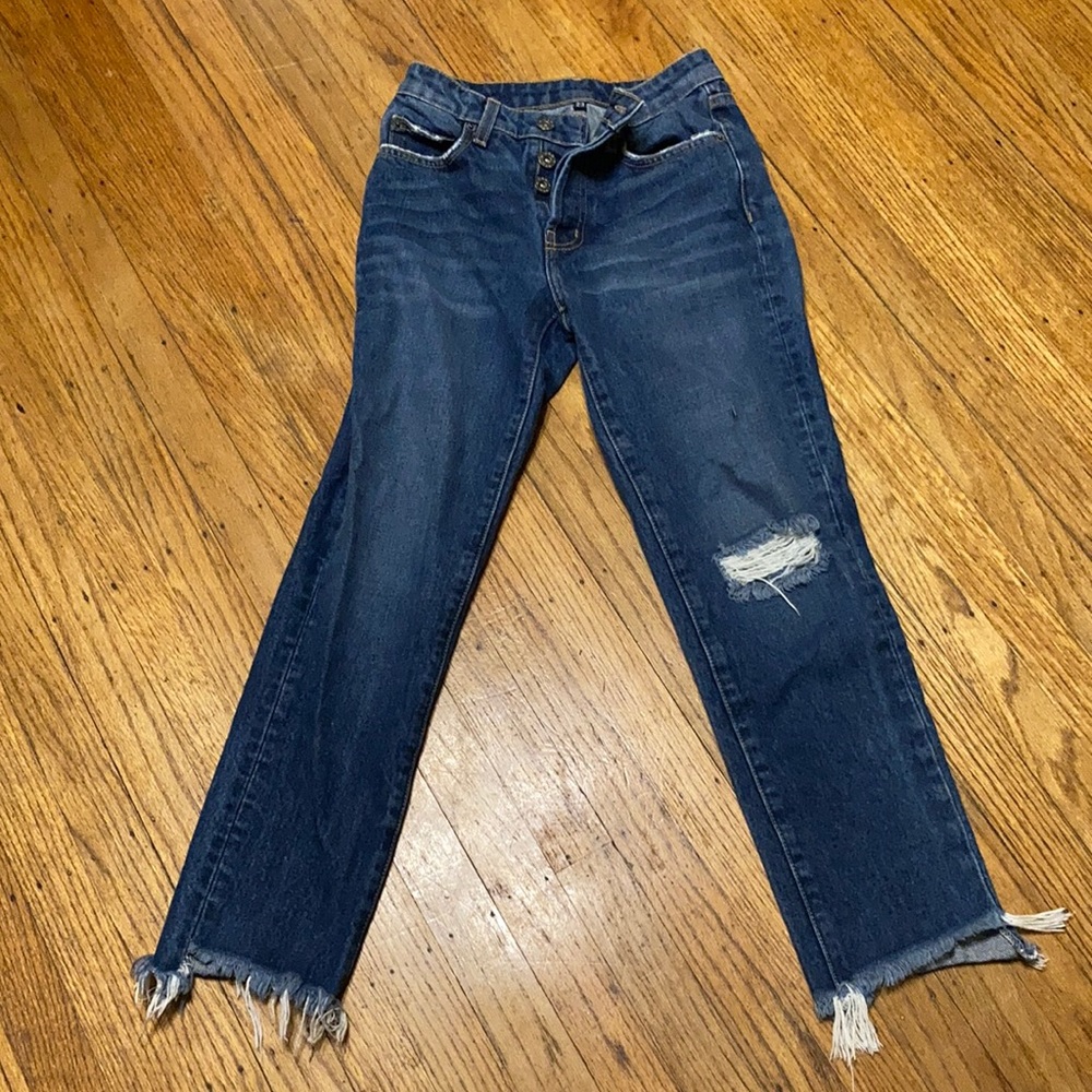 Carmar Button Fly Jeans Size 23
